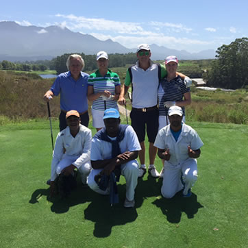 Cape Town Guided Golf Tours
