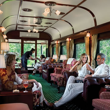 South Africa Luxury Rail Golf Holiday